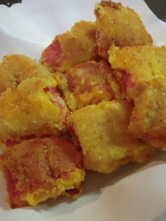 チーズとハムのおつまみフライ-レシピのメイン写真
