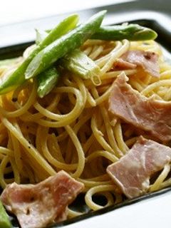 アスパラとベーコンのパスタ-レシピのメイン写真