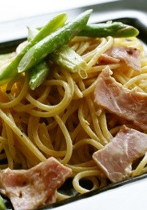 アスパラとベーコンのパスタ-レシピのメイン写真