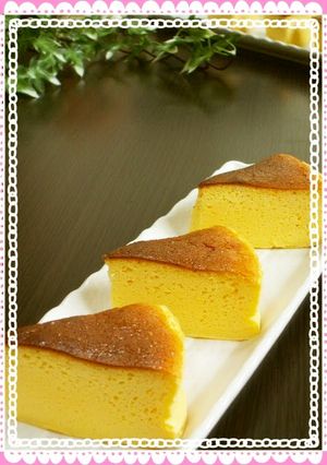 牛乳で簡単シュワ～なチーズケーキ♪-レシピのメイン写真