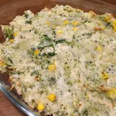 รูปของ 簡単★ブロッコリーとポテトのチーズ焼き★