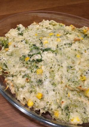 簡単★ブロッコリーとポテトのチーズ焼き★-レシピのメイン写真