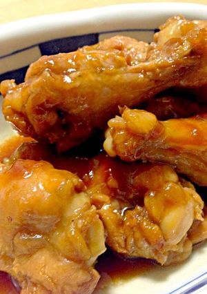 手羽元の簡単すっぱ煮♪-レシピのメイン写真