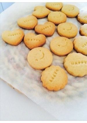 サクサク！基本の型抜きクッキー-レシピのメイン写真
