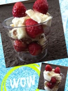 子供と一緒に☆イチゴパフェ〜-レシピのメイン写真