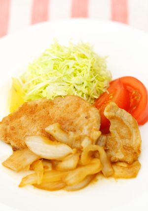 定食屋風❢豚肉の生姜焼き-レシピのメイン写真
