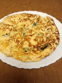 おから入りオムレツ-レシピのメイン写真