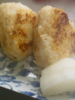 あまりご飯 焼きおにぎり-レシピのメイン写真