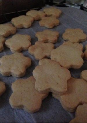 自分のおやつ・手抜きはちみつクッキー-レシピのメイン写真