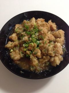 鶏胸肉唐揚げは簡単におろしポン酢で♡-レシピのメイン写真