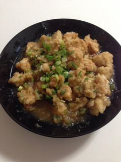 鶏胸肉唐揚げは簡単におろしポン酢で♡-レシピのメイン写真