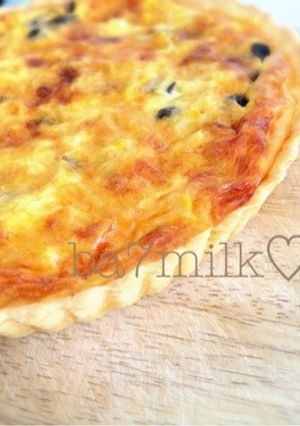 簡単♡おいしすぎ♡キッシュ♡-レシピのメイン写真