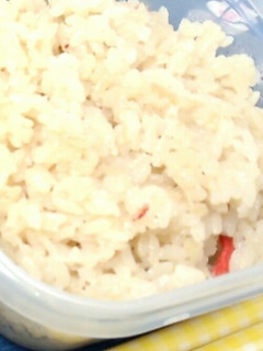 かにご飯-レシピのメイン写真