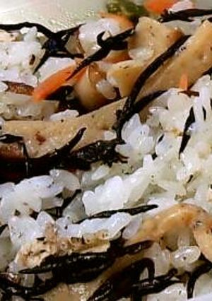 五目混ぜご飯-レシピのメイン写真