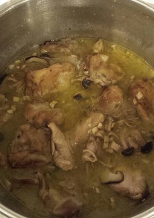 簡単絶品！大人リッチに鶏肉の赤ワイン煮-レシピのメイン写真