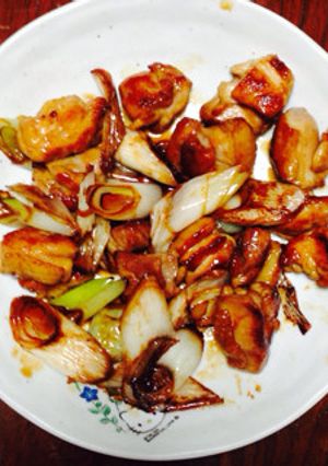 焼き鳥風チキン-レシピのメイン写真