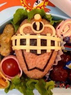 トッキュウジャー弁当…♩-レシピのメイン写真