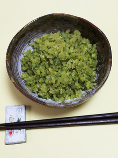 葉まで完食!簡単!おいしい!セロリの佃煮-レシピのメイン写真