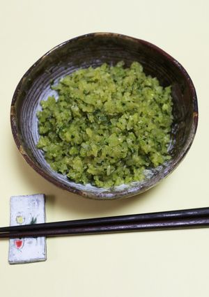 葉まで完食!簡単!おいしい!セロリの佃煮-レシピのメイン写真