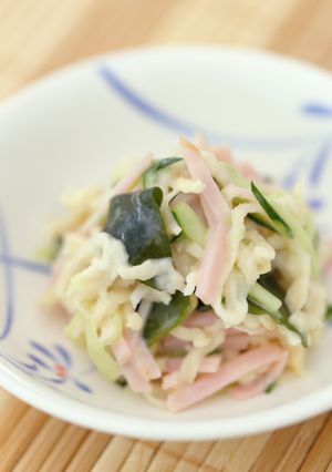 食物繊維豊富な切干大根サラダ♪-レシピのメイン写真