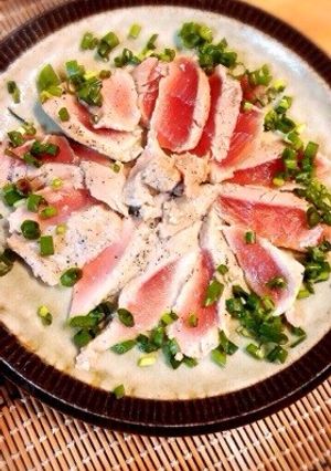 超簡単！マグロのローストビーフ風お刺身-レシピのメイン写真