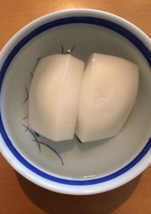 簡単☆鍋いらず! ふわふわお餅♡-レシピのメイン写真