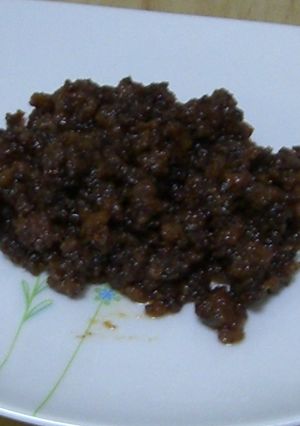 肉味噌-レシピのメイン写真