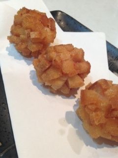 食べすぎ注意☆パン衣のエビ団子揚げ-レシピのメイン写真