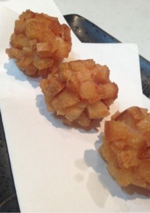 食べすぎ注意☆パン衣のエビ団子揚げ-レシピのメイン写真