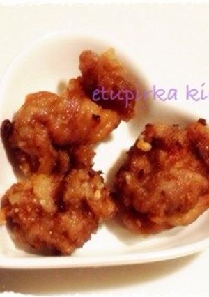 簡単☆節約☆豚こまスピード唐揚げ-レシピのメイン写真