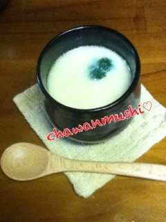 分量簡単♪ベーコンブロッコリーの茶碗蒸し-レシピのメイン写真