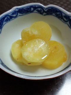 さつまいものゆず茶煮-レシピのメイン写真