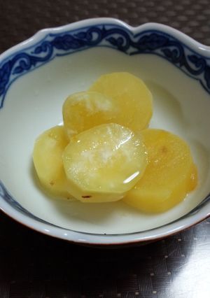さつまいものゆず茶煮-レシピのメイン写真