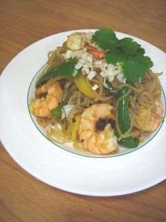 しらたきでタイ風炒め-レシピのメイン写真