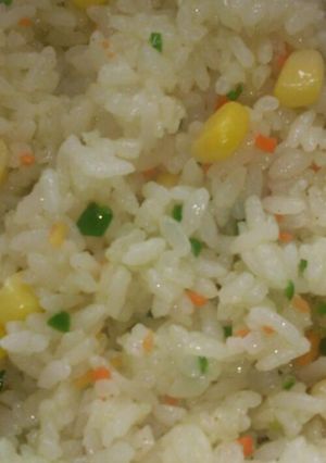 レンジでピラフ-レシピのメイン写真