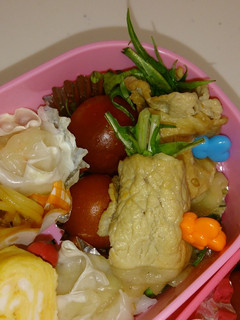 お弁当に★水菜の肉巻き-レシピのメイン写真