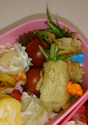 お弁当に★水菜の肉巻き-レシピのメイン写真