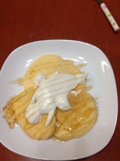 フワフワパンケーキ-レシピのメイン写真