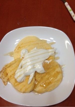 フワフワパンケーキ-レシピのメイン写真