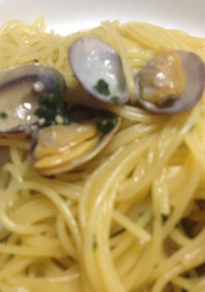 アサリのパスタ＊ボンゴレビアンコ-レシピのメイン写真