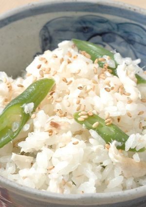 鯛と塩こうじの炊き込みごはん-レシピのメイン写真