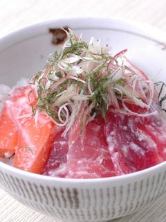 簡単!塩こうじ海鮮丼-レシピのメイン写真