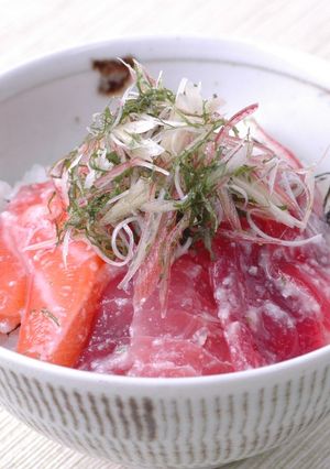 簡単!塩こうじ海鮮丼-レシピのメイン写真
