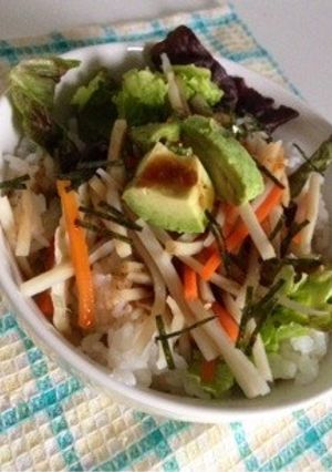 簡単！アボカド美肌丼-レシピのメイン写真