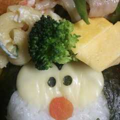 รูปของ 簡単♡キャラ弁♡ドラえもん