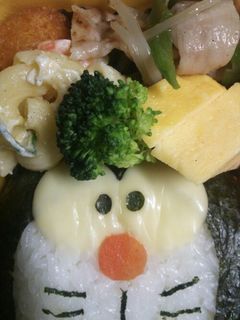 簡単♡キャラ弁♡ドラえもん-レシピのメイン写真