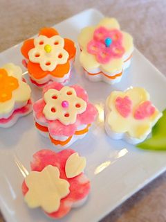 *可愛いお花はんぺん*-レシピのメイン写真