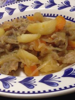 簡単 めんつゆで肉じゃが *-レシピのメイン写真