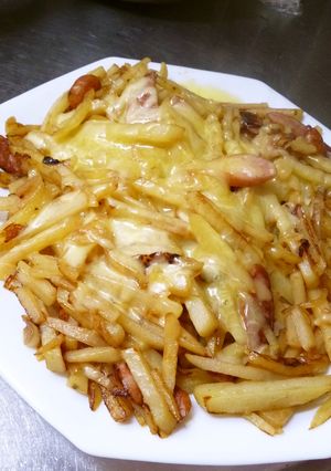 簡単15分☆ジャーマンポテトのチーズ乗せ-レシピのメイン写真