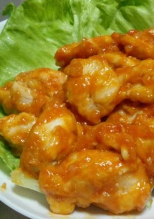 簡単！！節約！！鶏胸肉のトリチリ☆-レシピのメイン写真